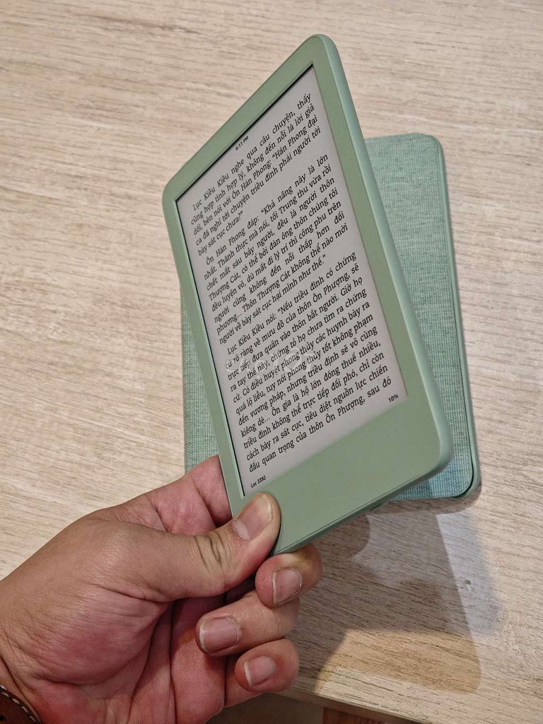 Kindle Basic 11th 16GB Matcha. Mua bán Máy tính bảng tại Quận Cẩm Lệ Đà Nẵng được đăng bởi Tâm hình 1