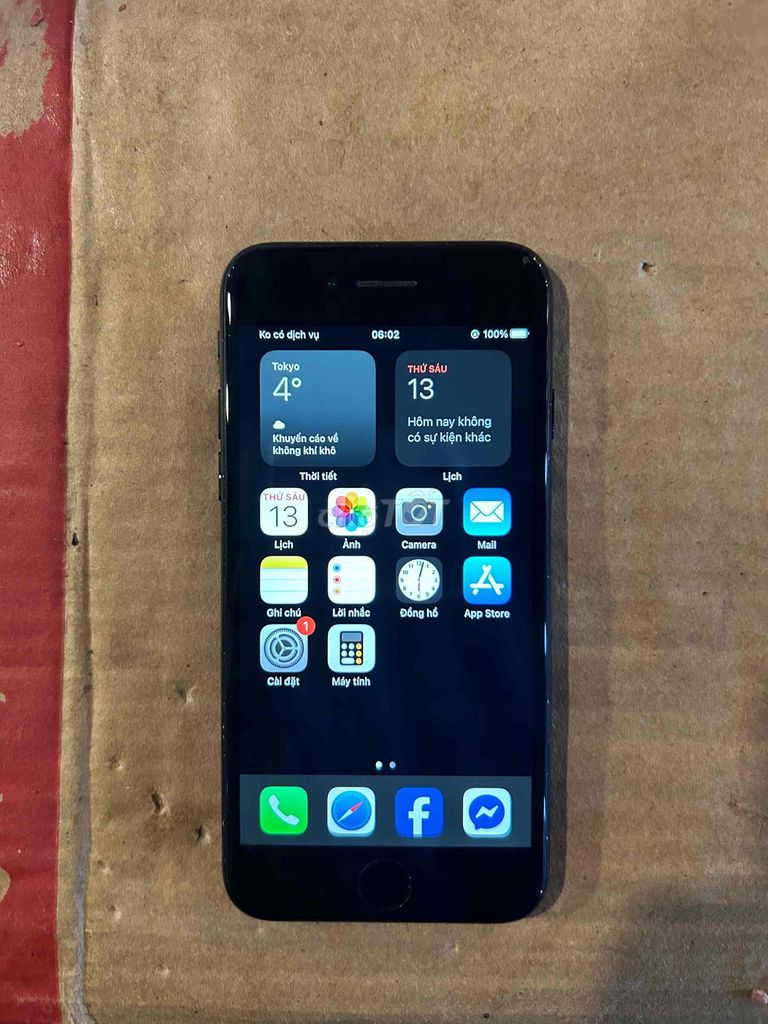 Apple iPhone 7 256GB Đen. Mua bán Điện thoại tại Quận Thanh Xuân Hà Nội được đăng bởi Luu Gia Bao hình 1