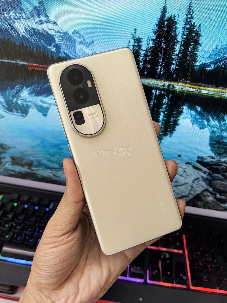 Oppo Reno 10 5G 8G/256G
Zin Keng. Mua bán Điện thoại tại Quận Hoàng Mai Hà Nội được đăng bởi Nguyễn Huynh hình 1