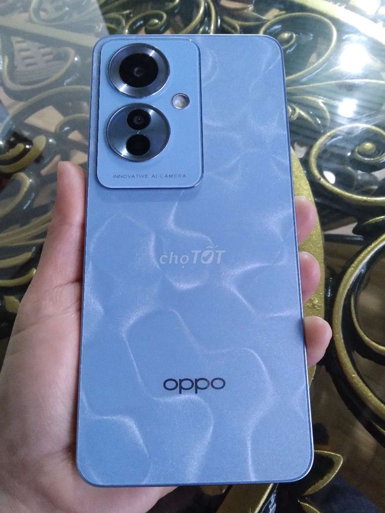 Oppo reno 11F 5G máy nguyên zin ram 8+4/256 pin 5k