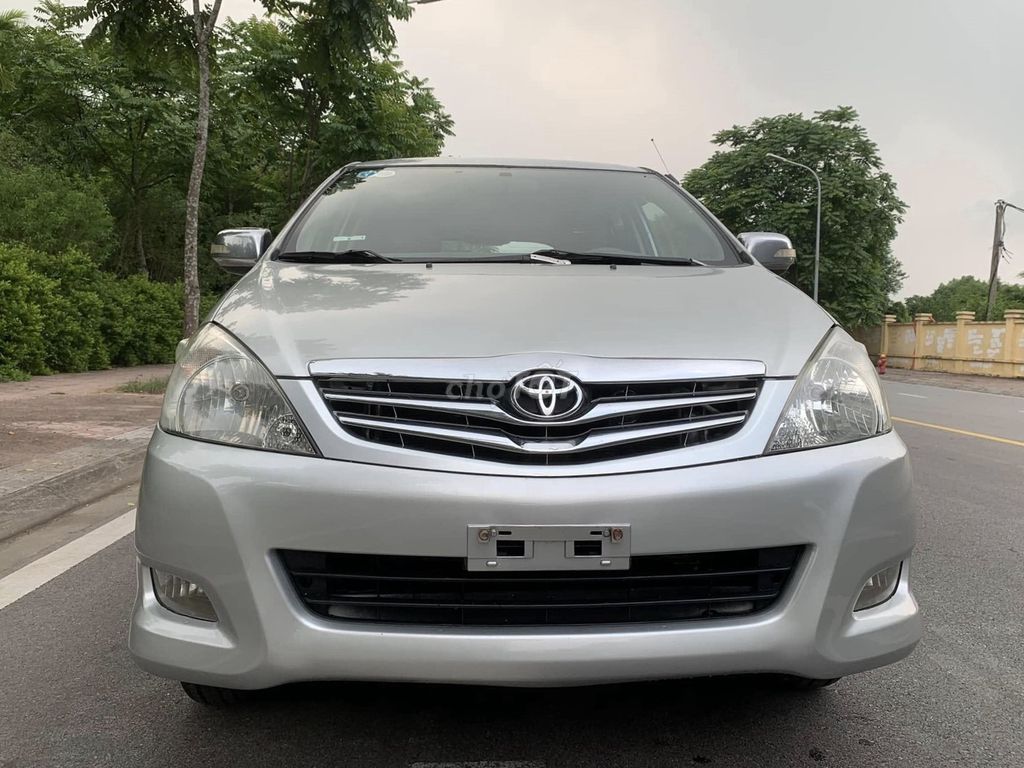Toyota Innova 2010 V 157.000 km Xám. Mua bán Ô tô tại Quận 12 Tp Hồ Chí Minh được đăng bởi Xuân Trường hình 1
