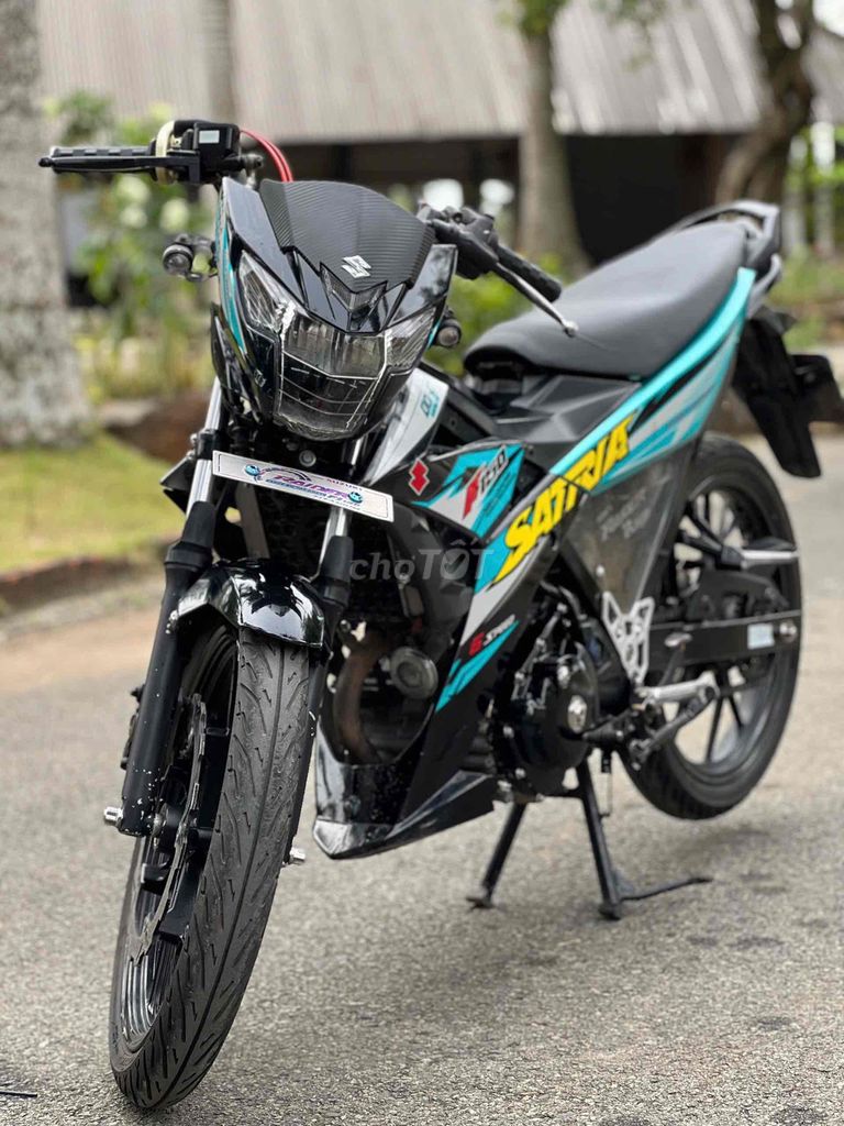 raider đi trm satria