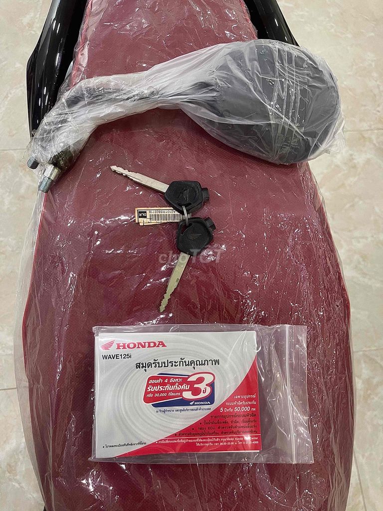 Wave Thái 125i. Mua bán Xe máy tại Thành phố Sóc Trăng Sóc Trăng được đăng bởi Sport ST hình 3
