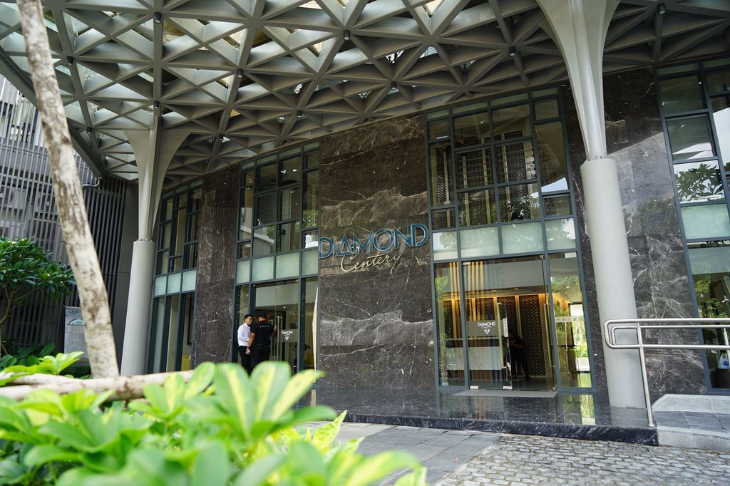 Cho thuê nhanh căn 2PN 86,6m2 Diamond Centery nội thất cơ bản 16tr số 88, N1, Phường Sơn Kỳ, Quận Tân Phú, Tp Hồ Chí Minh Quận Tân Phú Tp Hồ Chí Minh