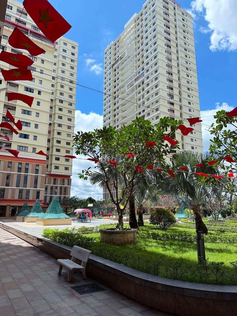 Phòng thuê trong căn hộ chung cư Quận 7