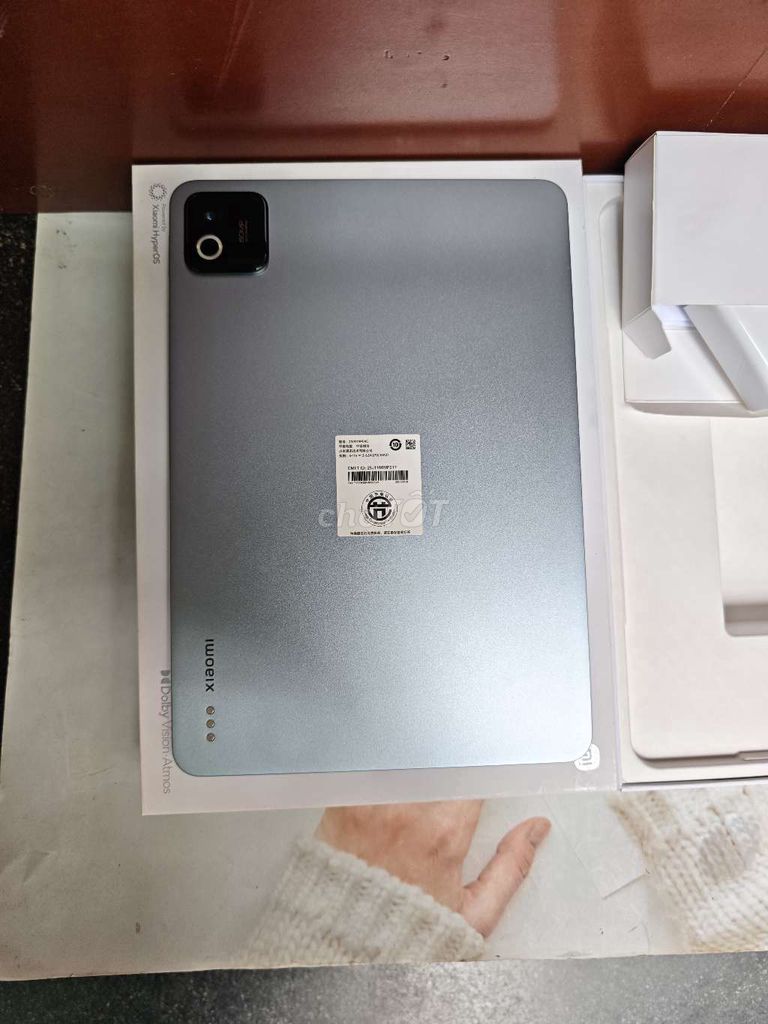 Mi Pad 8 Pro 256g fullbox. Mua bán Máy tính bảng tại Quận Hoàng Mai Hà Nội được đăng bởi LongHung Mobile hình 1