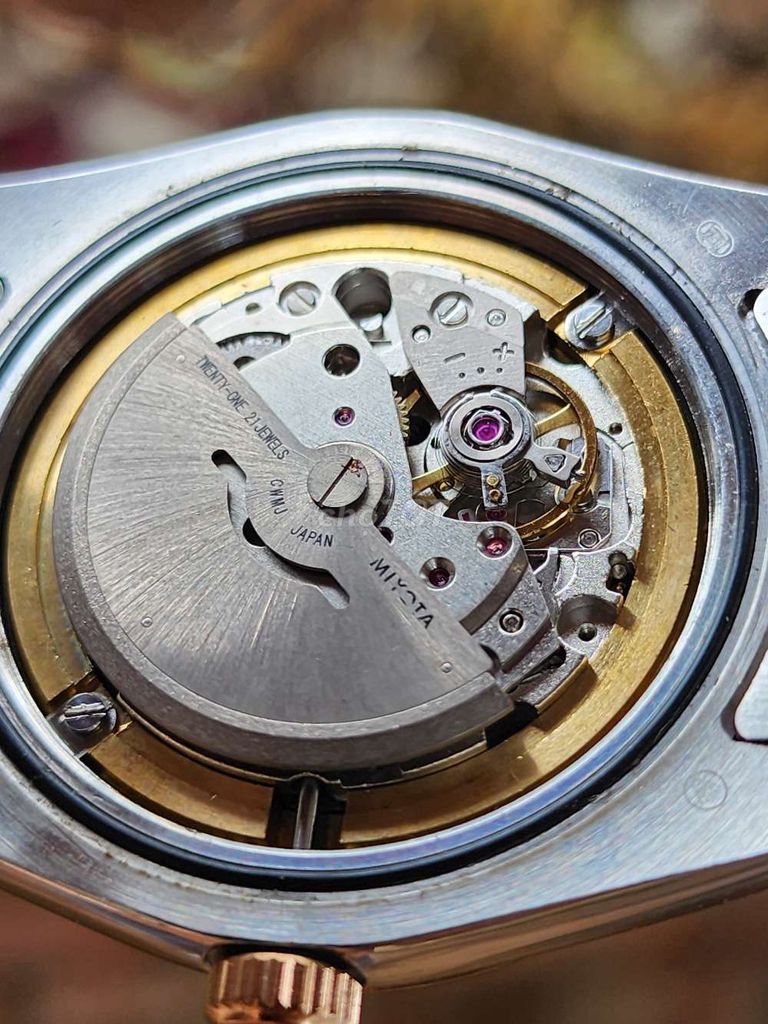 Đồng hồ automatic. Máy của citizen. Mua bán Đồng hồ tại Huyện Đất Đỏ Bà Rịa - Vũng Tàu được đăng bởi Nguyễn Duy Học hình 3