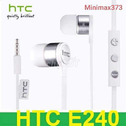 0909272980 - TAI NGHE HTC E240/MAX300 ZIN -TẶNG BÓP ĐỰNG CUTE.