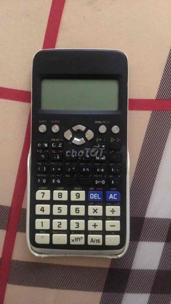Máy tính Casio Đen, trắng fx-580VN. Mua bán Đồ dùng văn phòng tại Thành phố Tân An Long An được đăng bởi Uyên Uyên Giá Rẻ hình 1