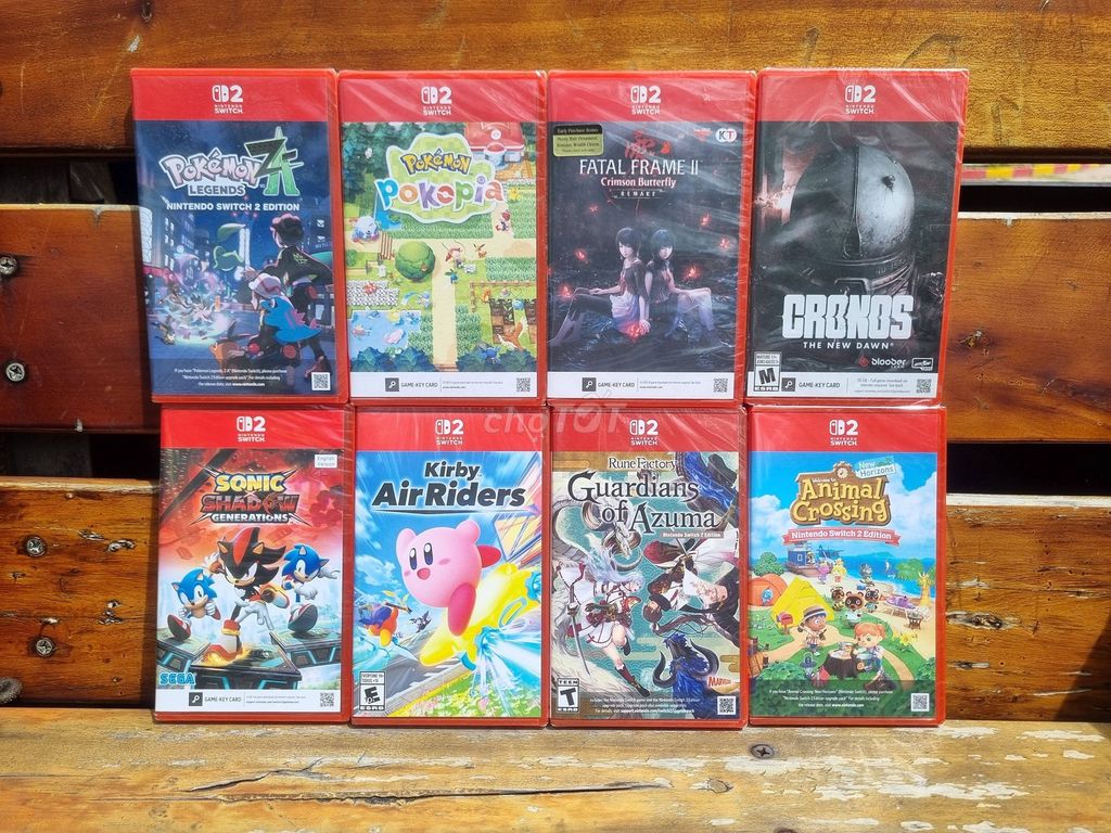 Danh sách game Nintendo Sw1 Sw2 ngày 3/6/2026. Mua bán Thiết bị chơi game tại Quận 10 Tp Hồ Chí Minh được đăng bởi Gia Lợi Shop hình 1