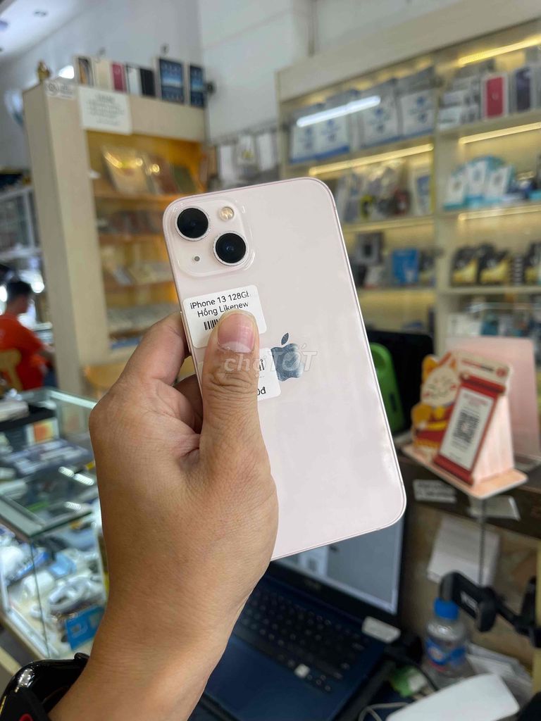 iPhone 13 128Gb Hồng LL zin chuẩn. Mua bán Điện thoại tại Quận 6 Tp Hồ Chí Minh được đăng bởi Nguyễn Tất Thám hình 1