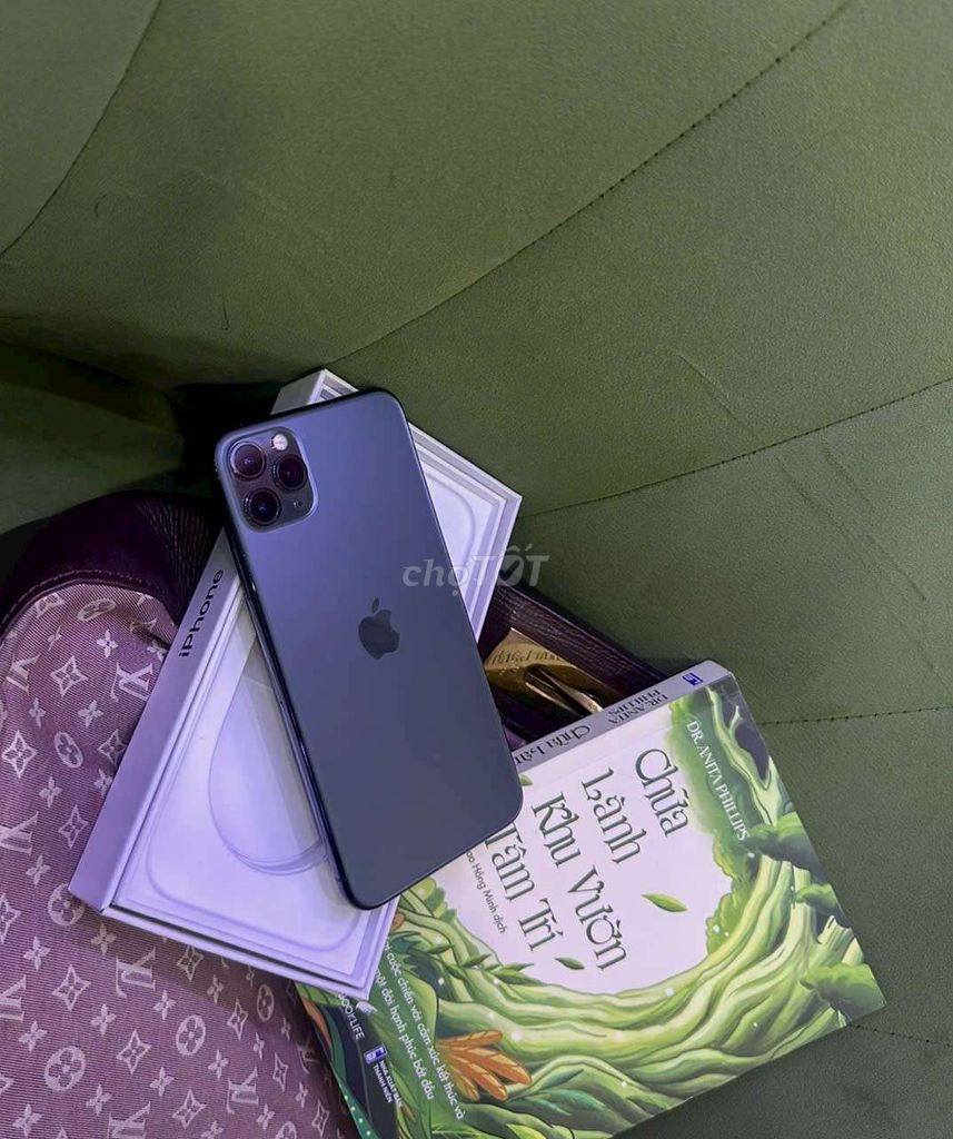 iPhone11promax256gb gray qtế mỹ pin96 zin áp suất. Mua bán Điện thoại tại Quận 3 Tp Hồ Chí Minh được đăng bởi Nam Á Mobile hình 2
