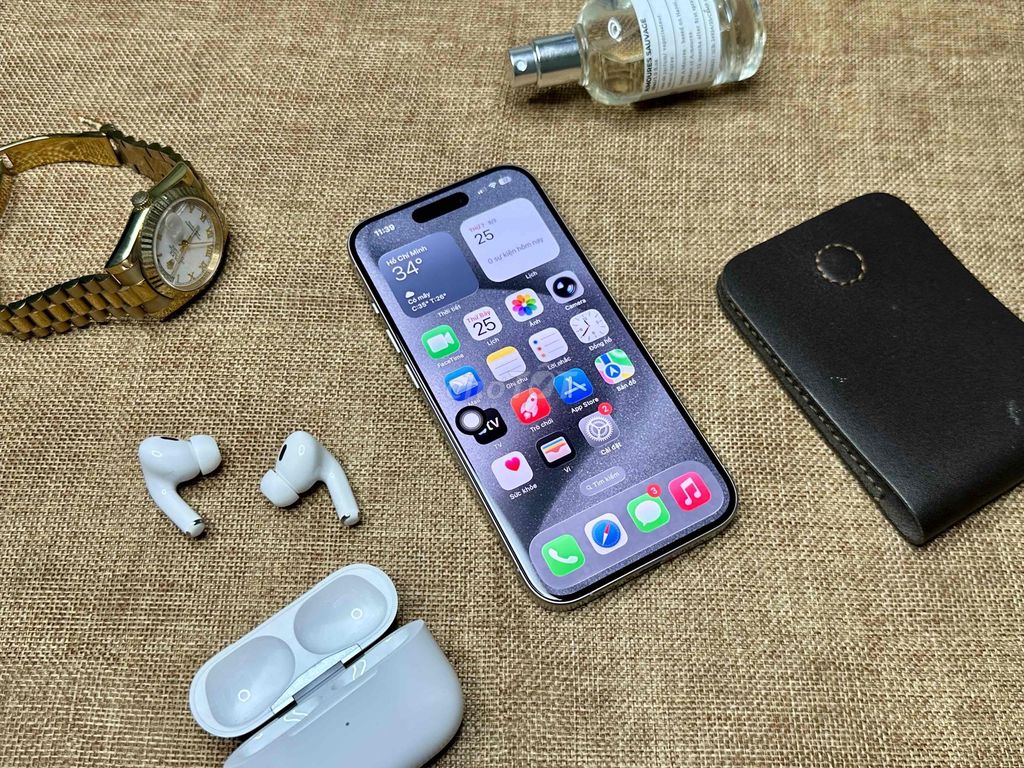 iPhone 15 Pro 256GB bản khay sim zin áp bh 3th ạ. Mua bán Điện thoại tại Thành phố Long Xuyên An Giang được đăng bởi Trung Mobile  hình 1
