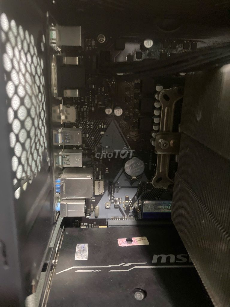 Bo mạch chủ MSI B450. Mua bán Linh kiện (RAM, Card...) tại Thành phố Kon Tum Kon Tum được đăng bởi le hình 1