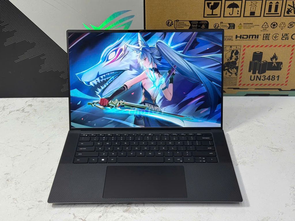 Laptop Đồ Họa Dell Precision 5570 i7-12800H 4K UHD. Mua bán Laptop tại Thành phố Thủ Đức Tp Hồ Chí Minh được đăng bởi Laptop Tèo Em hình 1