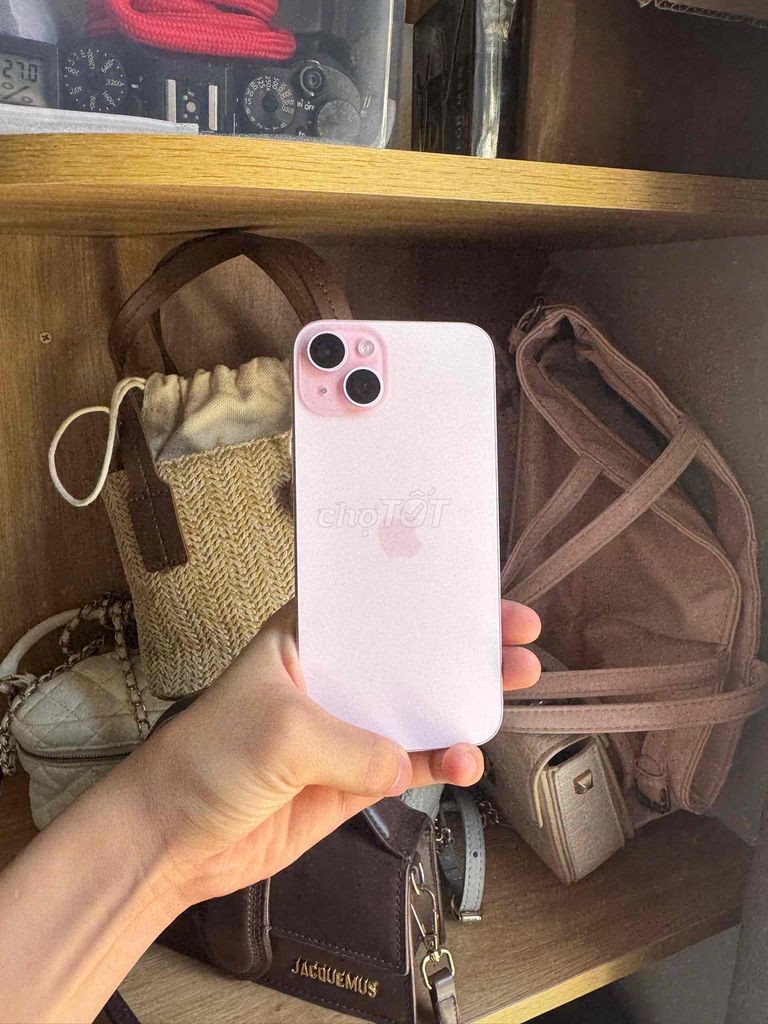 Apple iPhone 15 Plus 128GB Hồng LLA. Mua bán Điện thoại tại Quận Đống Đa Hà Nội được đăng bởi Ánh Dương hình 1
