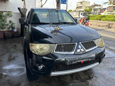 Mitsubishi Triton 2009 2 cầu Đen. Mua bán Ô tô tại Quận 12 Tp Hồ Chí Minh được đăng bởi Mua Bán Oto hình 1