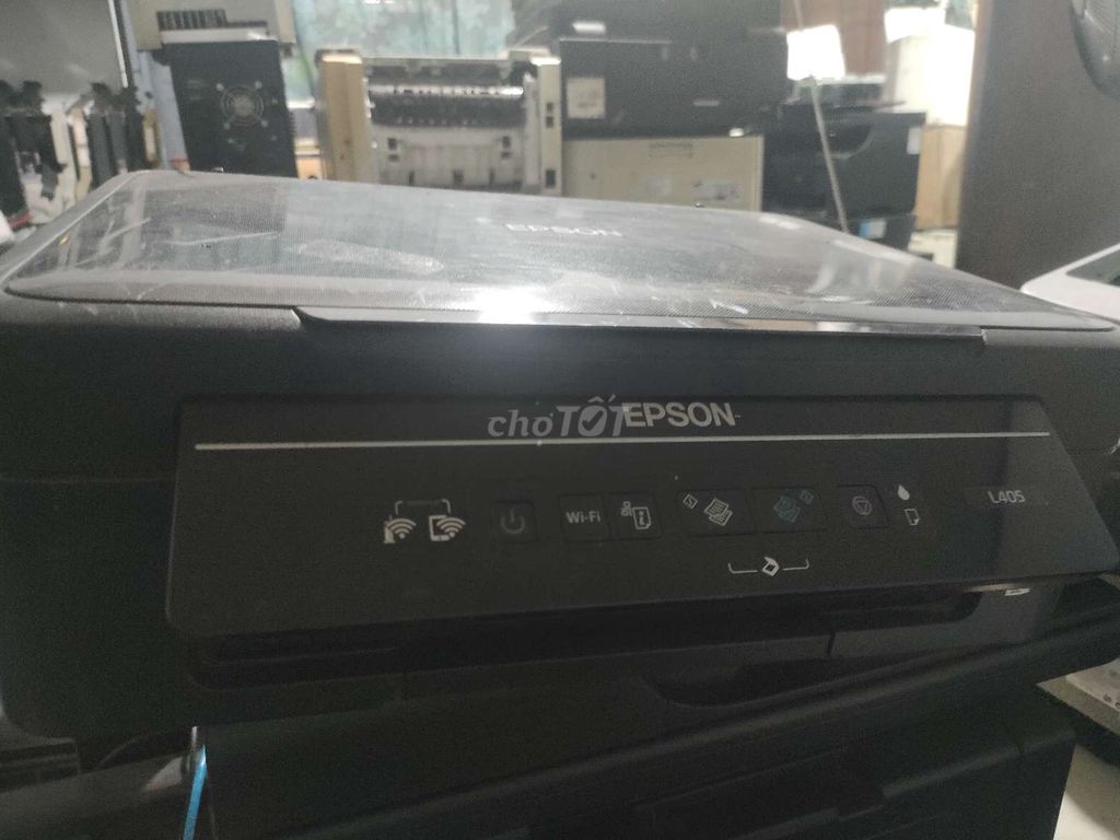 Máy in Epson L405 Đen. Mua bán Đồ dùng văn phòng tại Quận Gò Vấp Tp Hồ Chí Minh được đăng bởi phuoc788 hình 1