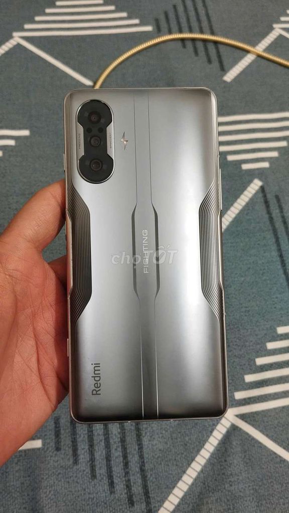 Xiaomi Redmi K40 Gaming 128GB Bạc. Mua bán Điện thoại tại Huyện Vĩnh Bảo Hải Phòng được đăng bởi Nguyen Van Dat hình 1