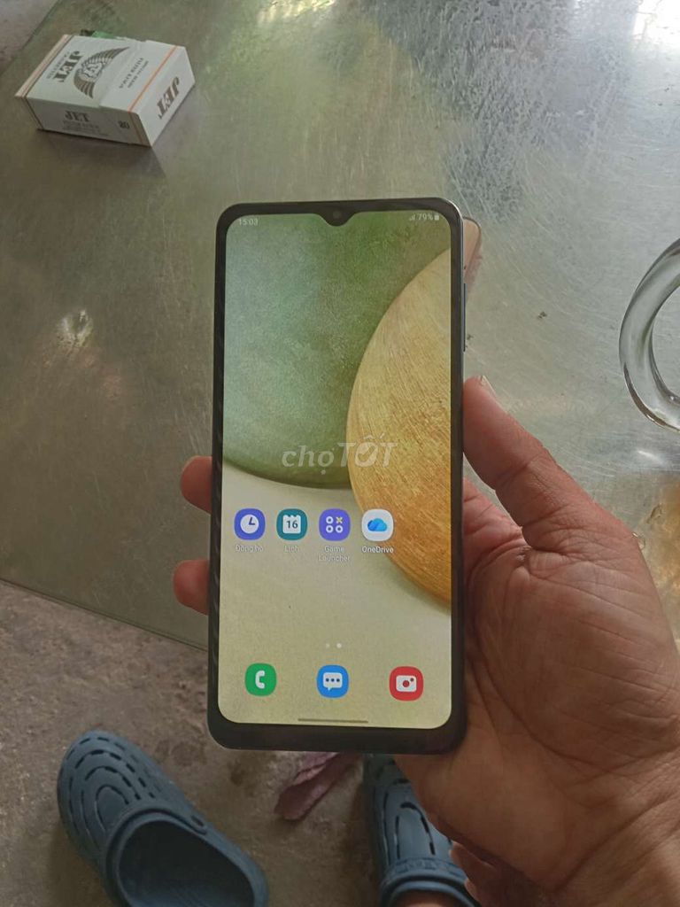 Samsung Galaxy A12 128GB Xanh 6GB. Mua bán Điện thoại tại Quận Ô Môn Cần Thơ được đăng bởi Trọng Đông hình 1