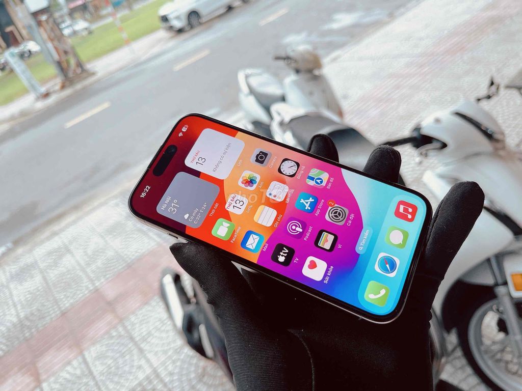 iPhone 15 Pro 128G Xám like new Mỹ pin rin 9x. Mua bán Điện thoại tại Quận Hải Châu Đà Nẵng được đăng bởi TUẤN LUXURY MOBILE ĐÀ NẴNG hình 1