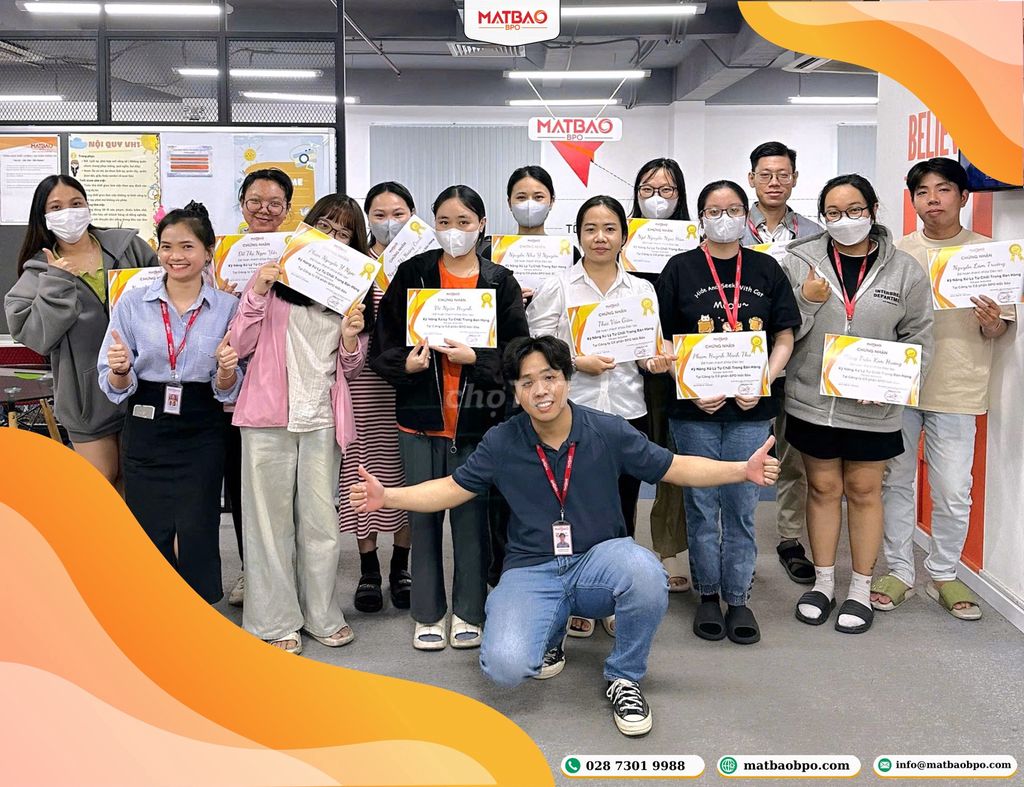 [TânBình] Nhân Viên Tư Vấn Chốt Đơn Qua Điện Thoại. Việc làm tại Quận Tân Bình Tp Hồ Chí Minh được đăng bởi CÔNG TY CỔ PHẦN BPO MẮT BÃO hình 6