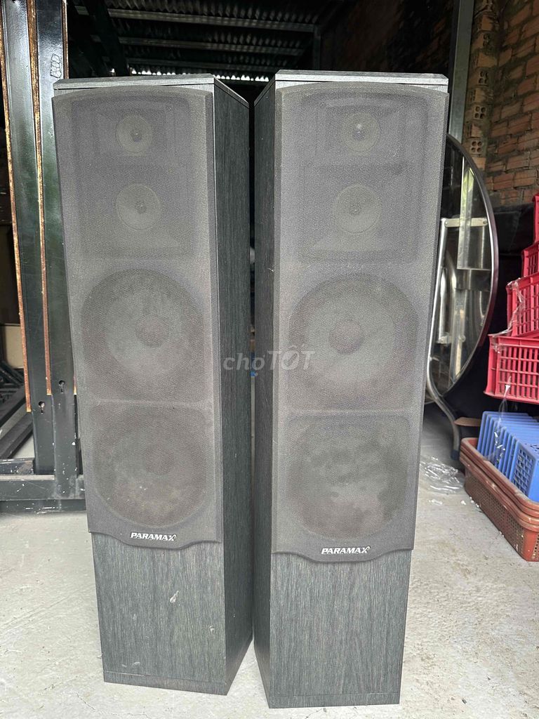 Loa Paramax P-809F Đen Đã qua sử dụng. Mua bán Tivi, Âm thanh tại Huyện Trảng Bom Đồng Nai được đăng bởi Ngô Xuân Phat hình 1