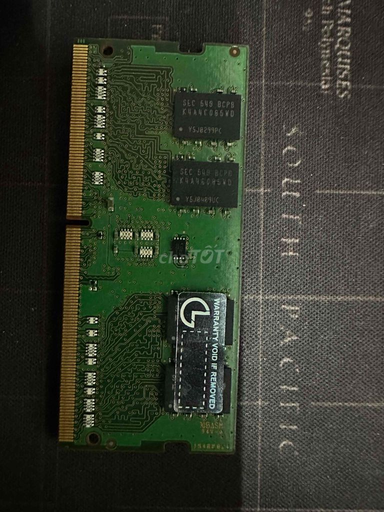 RAM Samsung 4GB Đã qua sử dụng. Mua bán Linh kiện (RAM, Card...) tại Thành phố Vũng Tàu Bà Rịa - Vũng Tàu được đăng bởi Trần Minh hình 1