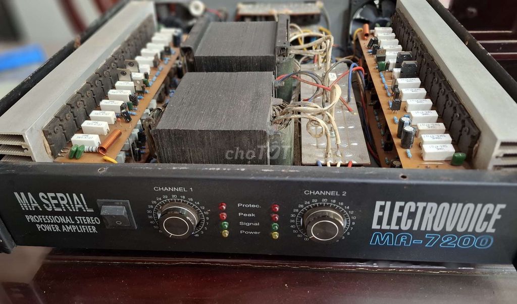 Cục đẩy Electrovoice MA-7200 Đen 56 sò. Mua bán Tivi, Âm thanh tại Quận Cái Răng Cần Thơ được đăng bởi Nanomax hình 1