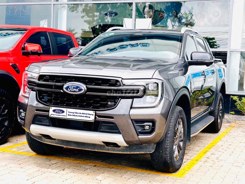 Ford Ranger Wildtrak 2023 - Ghi xám. Mua bán Ô tô tại Huyện Ninh Phước Ninh Thuận được đăng bởi Lê Chí Tâm hình 5