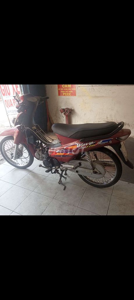 Wave thái 110cc giấy tờ đầy đủ còn tin còn xe. Mua bán Xe máy tại Quận 10 Tp Hồ Chí Minh được đăng bởi văn phúc  hình 5
