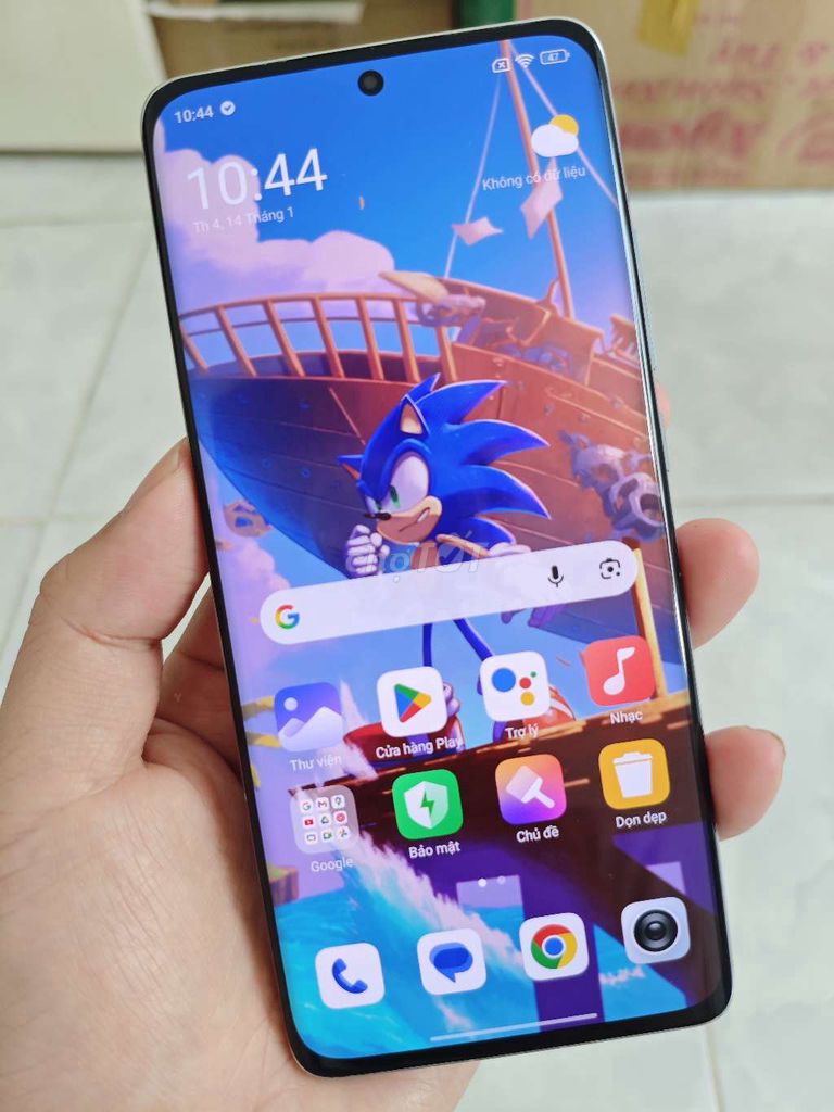 Xiaomi Mi 12 8/128GB Xám up qte. Mua bán Điện thoại tại Quận Bình Tân Tp Hồ Chí Minh được đăng bởi A Hiếu hình 1