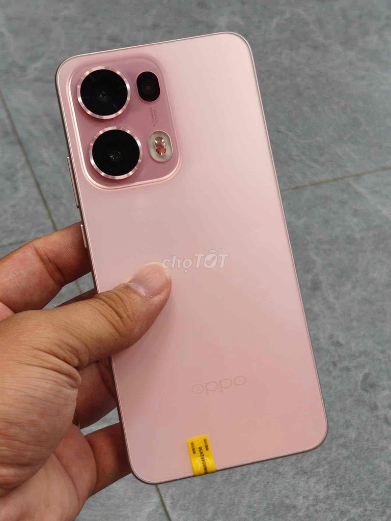 Oppo Reno 13 pro Ram 16/512GB Dimen 8350 Máy siêu. Mua bán Điện thoại tại Thành phố Buôn Ma Thuột Đắk Lắk được đăng bởi Xuân Tr hình 1