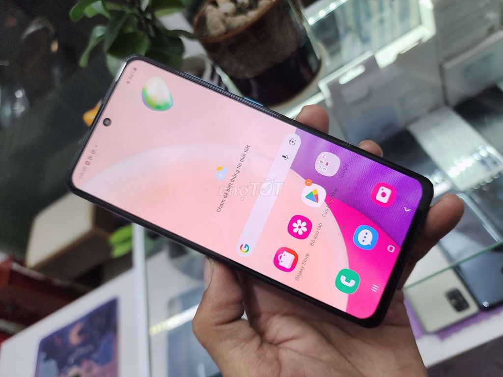 Samsung A51 ram 6/128gb (bh 1 tháng) 2 sim. Mua bán Điện thoại tại Quận Ninh Kiều Cần Thơ được đăng bởi Huy hình 1