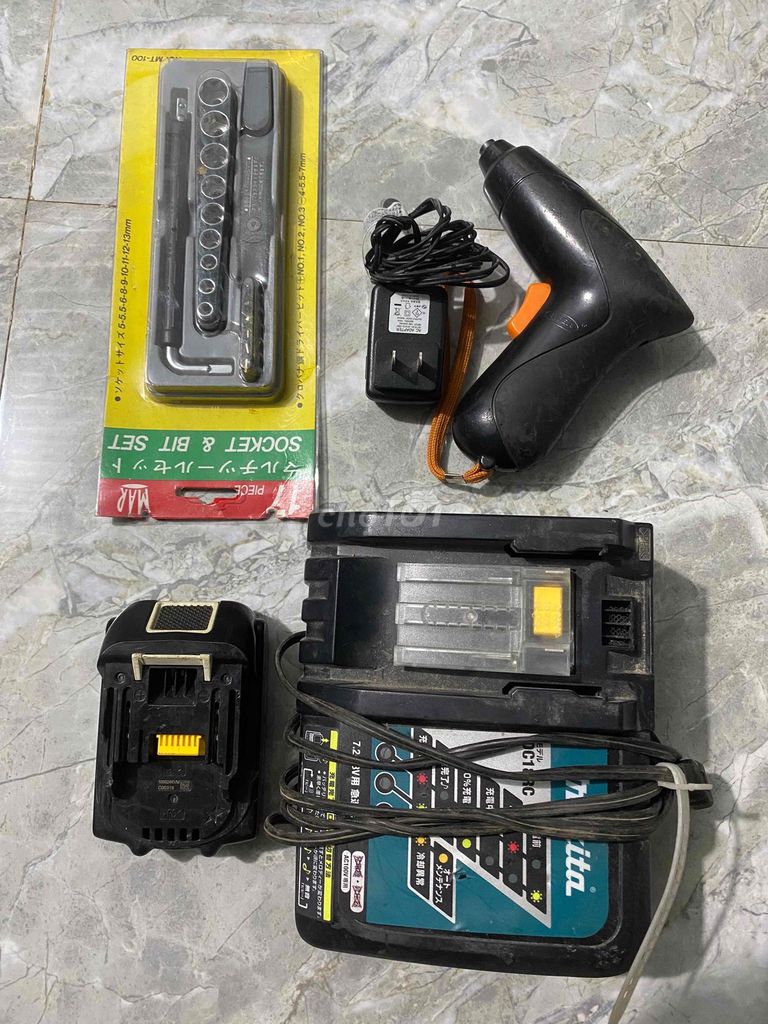 Sạc pin Makita 18V Đen. Mua bán Đồ chuyên dụng, Giống nuôi trồng tại Huyện Châu Đức Bà Rịa - Vũng Tàu được đăng bởi Trí hình 1