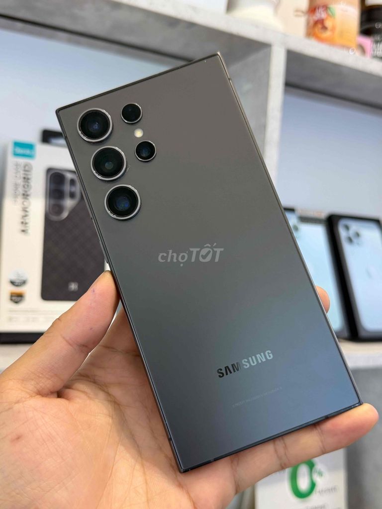 Samsung S24 Ultra 12GB/256GB Đen 98%. Mua bán Điện thoại tại Quận 3 Tp Hồ Chí Minh được đăng bởi Trịnh Quang Linh hình 1