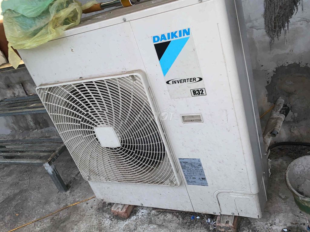 Điều hoà âm trần InverterDaikin FCFC125DVM mới 96%