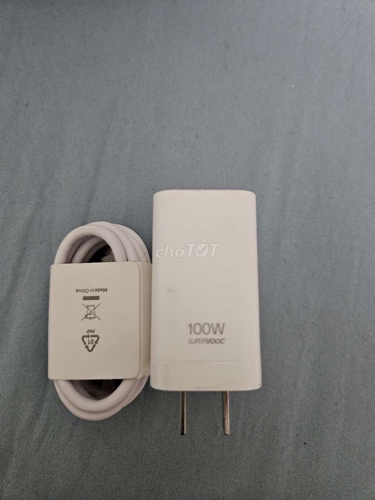 Super Vooc 100w oppo - realme - oneplus