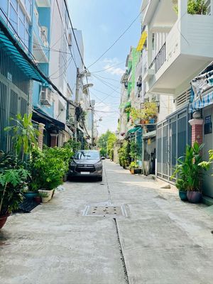 BÁN NHÀ HẺM 6M, ĐƯỜNG LÊ VĂN SỸ QUẬN 3 ( 3.4X15M) 53M2, 2 TẦNG, 8.9 TỶ