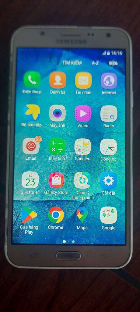Samsung Galaxy J7 Trắng. Mua bán Điện thoại tại Quận Thanh Khê Đà Nẵng được đăng bởi Good good hình 1