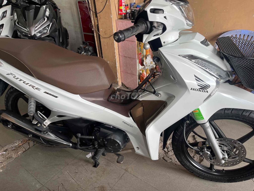 Honda Future 2020 Trắng bao hs về bấn số. Mua bán Xe máy tại Quận Ninh Kiều Cần Thơ được đăng bởi Cửa Hàng xe máy Hoàng Hải hình 4
