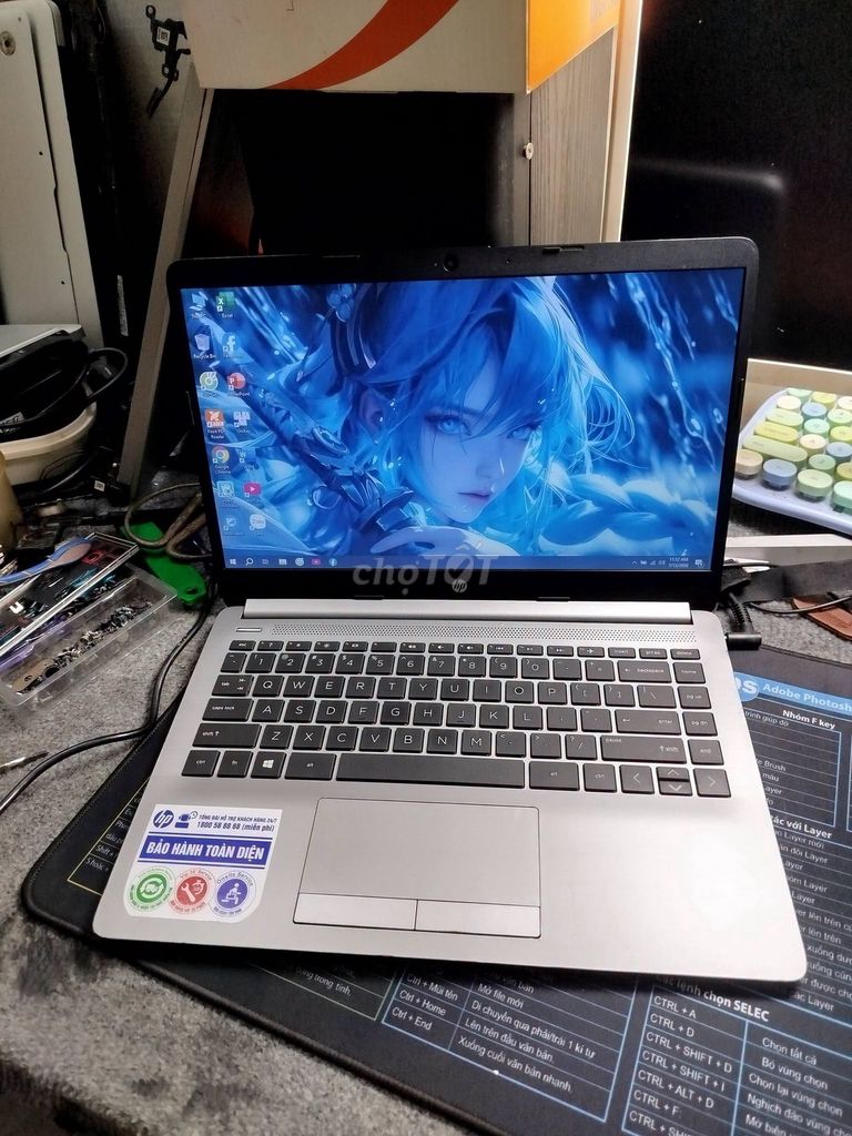 HP 245 G8 Ryzen 3 3250U 14 inch 8GB/256GB Bạc. Mua bán Laptop tại Thành phố Tân An Long An được đăng bởi Hội Đồ Điện Tử hình 1