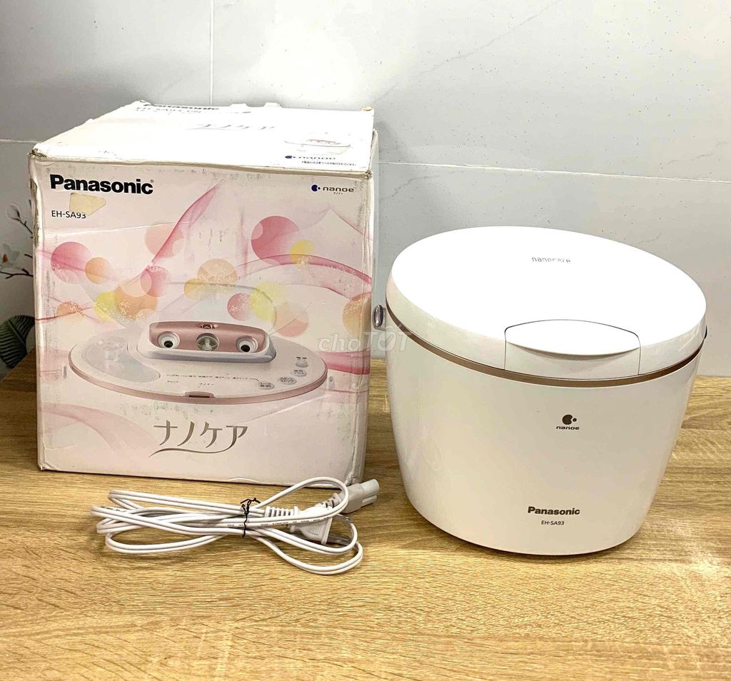 Máy xông mặt Panasonic EH-SA93 Nano Nhật Bản. Mua bán Phụ kiện thời trang khác tại Thành phố Trà Vinh Trà Vinh được đăng bởi Huỳnh Phạm hình 1