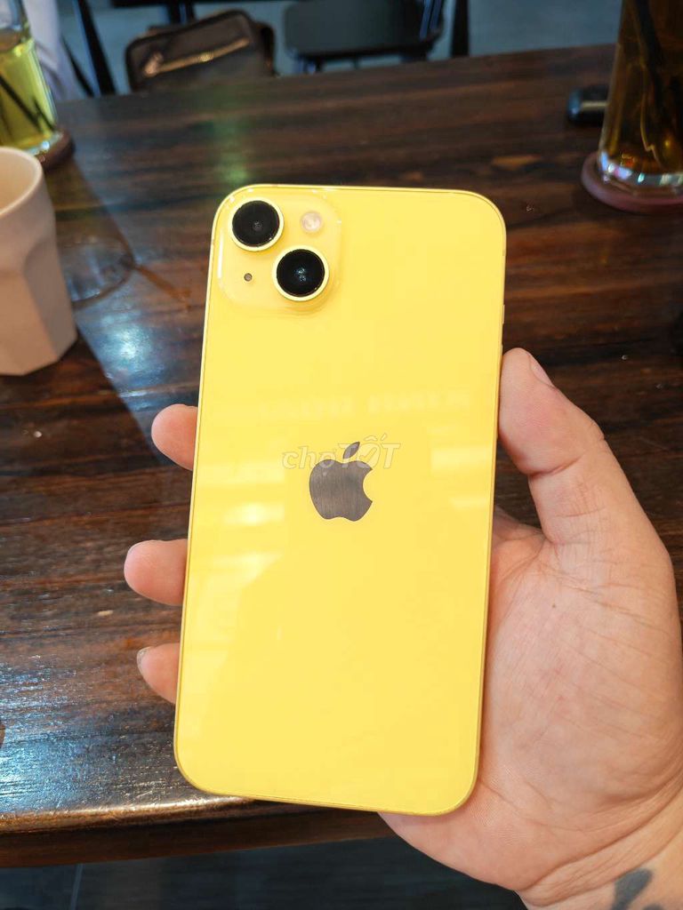 Apple iPhone 14 Plus 128GB Vàng. Mua bán Điện thoại tại Quận Cái Răng Cần Thơ được đăng bởi Ngân Long Trung hình 1