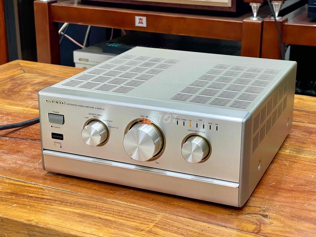 Amply Onkyo 922M LTD. Mua bán Tivi, Âm thanh tại Thành phố Buôn Ma Thuột Đắk Lắk được đăng bởi Toàn Bách Hóa hình 1