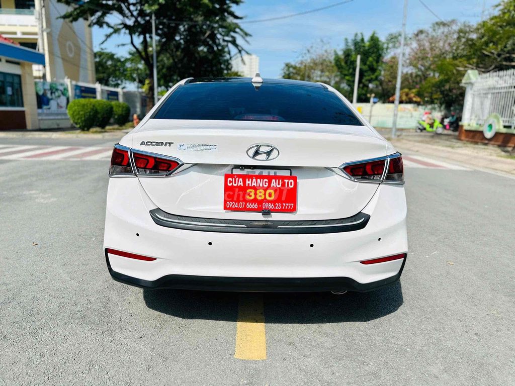 Hyundai Accent 2019 1.4 AT bản Full. Mua bán Ô tô tại Quận 1 Tp Hồ Chí Minh được đăng bởi AUTO 380 hình 3