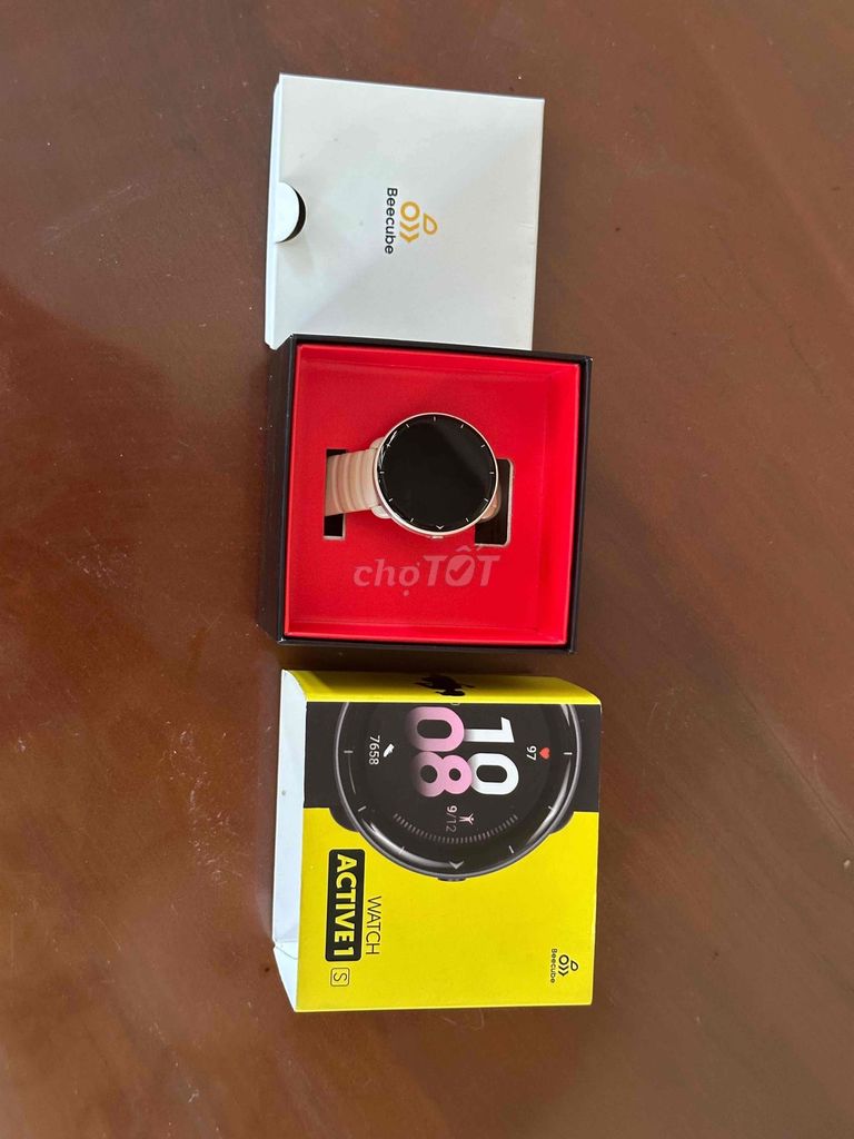 Beecube Active 1s Đồng hồ thông minh. Mua bán Thiết bị đeo thông minh tại Huyện Củ Chi Tp Hồ Chí Minh được đăng bởi Peter Khoa hình 1