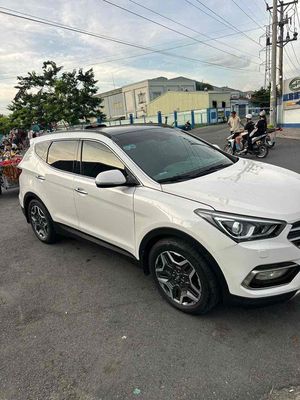 Hyundai Santa Fe bản full Dầu xe cực mới giá rẻ