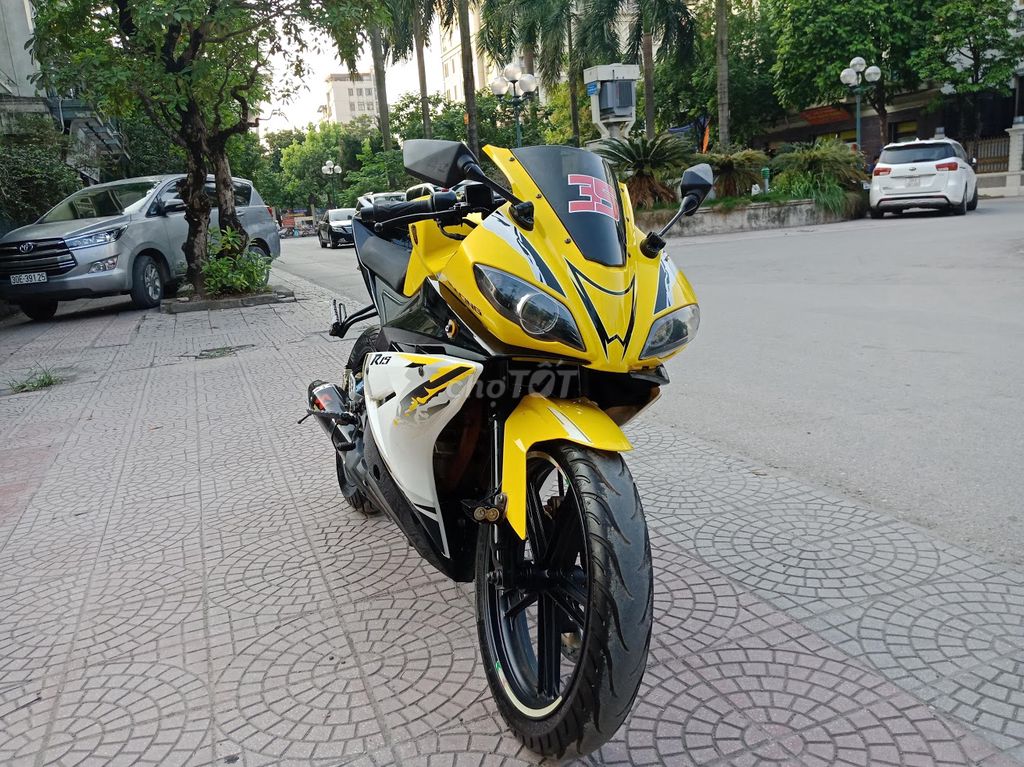VISITOR PHOENIX 175 VÀNG ĐEN NGUYÊN ZIN. Mua bán Xe máy tại Quận Nam Từ Liêm Hà Nội được đăng bởi MAI HÒA hình 3