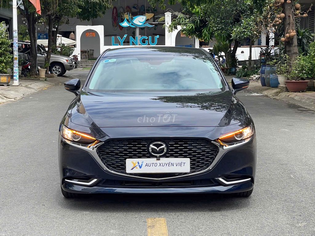 Mazda 3 1.5AT Luxury 2021 Xanh Cực Đẹp Như Mới